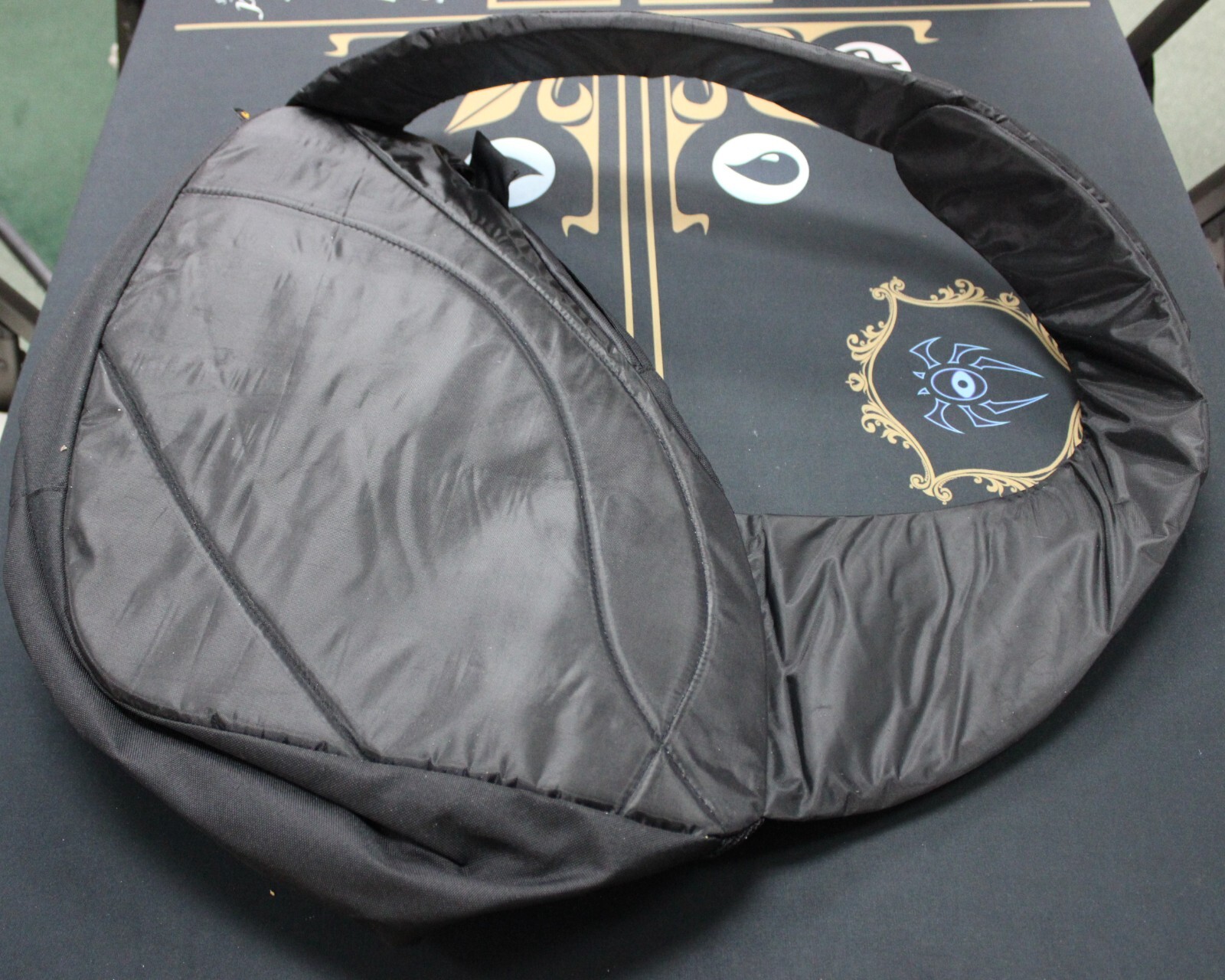 Magic the Gathering MTG embroidered tournament sling bag shoulder backpack