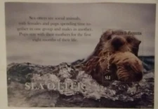 Antiqua & Barbuda. 2020. MNH. 2020 Sea Otters. Souv. Sheet. sal's stamp store.