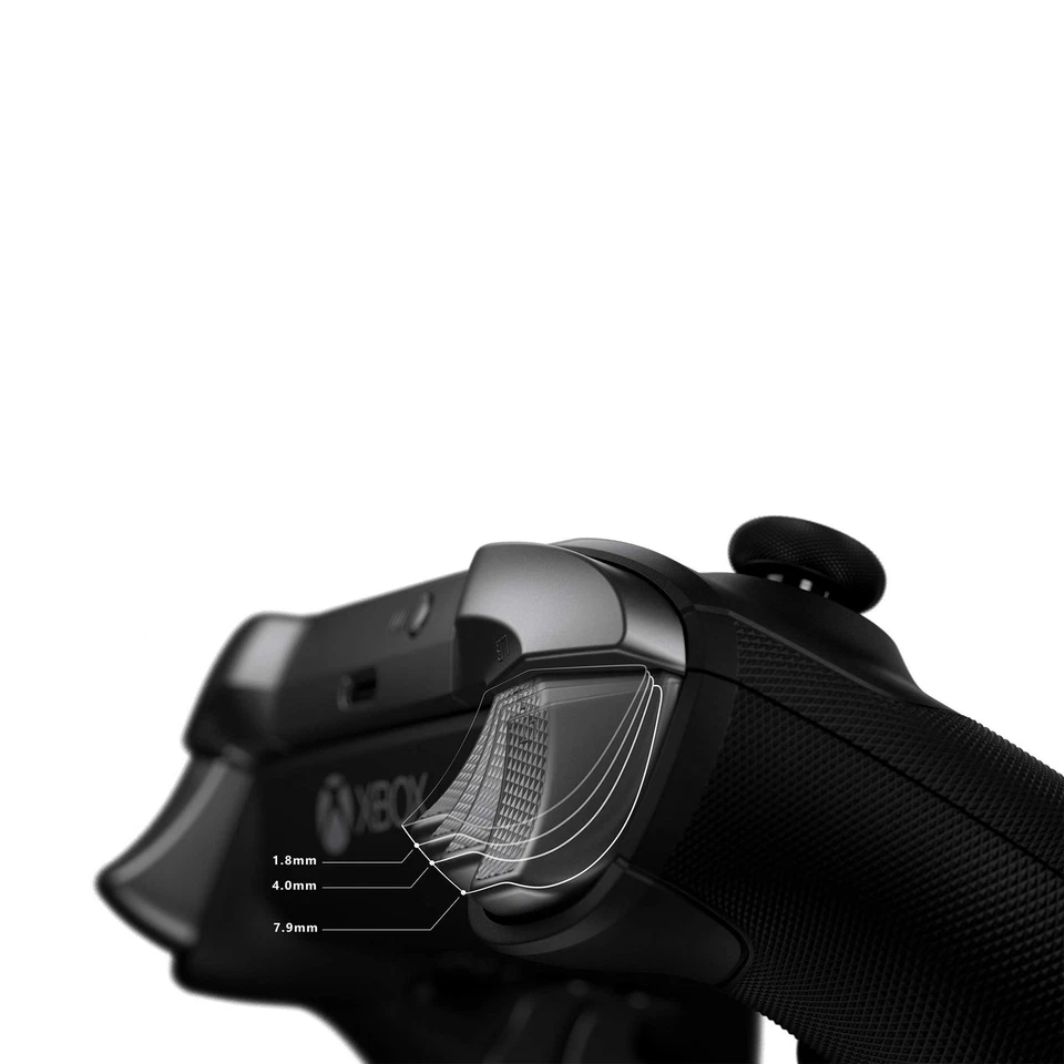 Xbox Elite Series 2 Core Wireless Gaming Controller – Black – Xbox Series X|S... - Image 2 of 4