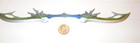1/6 Scale Onimusya Anime Ghost Warrior Warlord Double end Sword