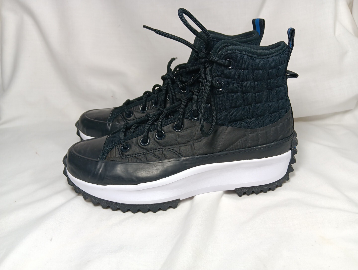 Converse CTA'S Run Star Hike High #170246C Black/Blue/White