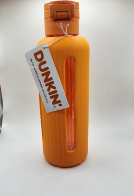 Gourde / bouteille hydratation avec paille 355ml rose - Funtainer - Thermos Gourde / bouteille hydratation avec paille 355ml rose - Funtainer - Thermos