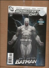 BRIGHTEST DAY #14 1ST WHITE LANTERN BATMAN FINCH COVER DC