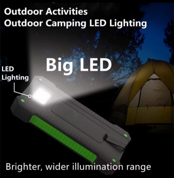 Solar Power bank 20000mAh - Image 4 of 4