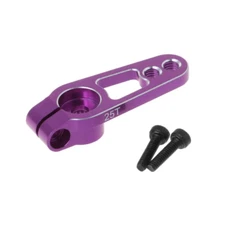 NEW Powerhobby Aluminum 25T Servo Horn Arms 25 Teeth Spline M3 Clamp Purple