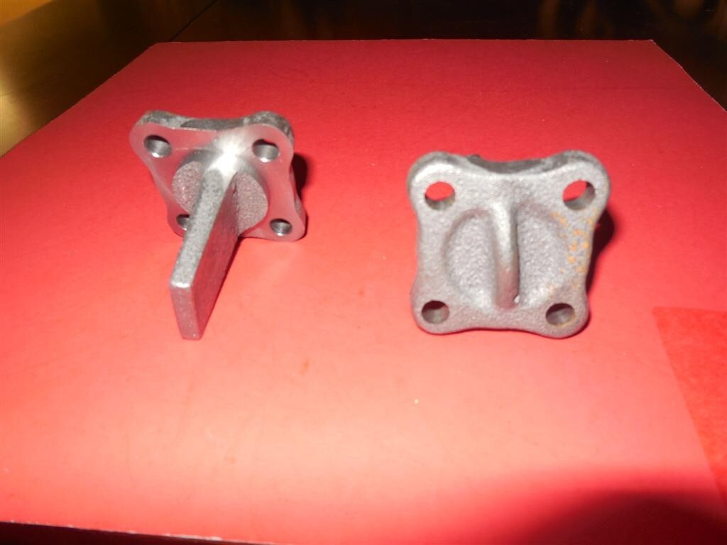 1966 66 OLDSMOBILE 442 L69 TRI POWER TRI CARB INTAKE MANIFOLD BLOCK OFF ...
