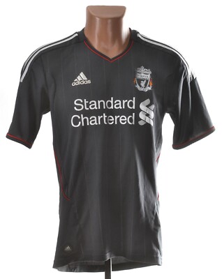 Liverpool 2011/2012 Auswärts Fußball Shirt Trikot Adidas Größe S Erwachsene