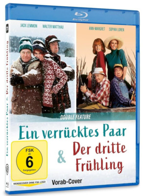 Ein verrücktes Paar (1993) / Der dritte Frühling (1995)[Blu-ray/Neu/OVP] Walter