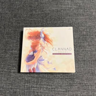 未開封 CLANNAD サウンドトラック クラナド　CD サントラ Clannad Original Soundtrack Key Music 3CD Juri Misaki Japanese