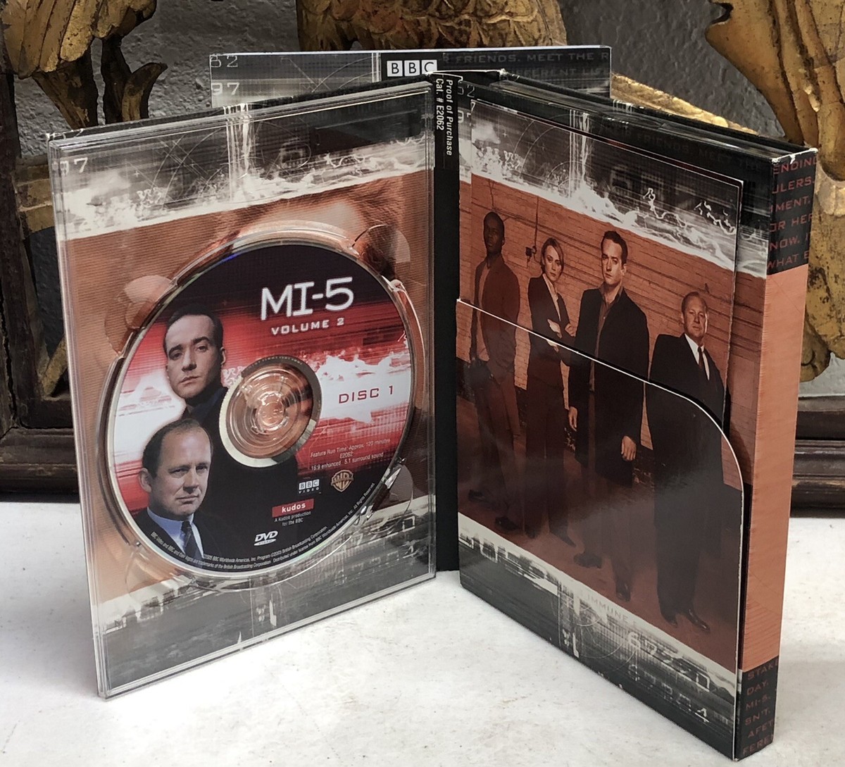 MI-5: Volume 2 (DVD, 2005, 5-Disc Set) 794051206220| eBay