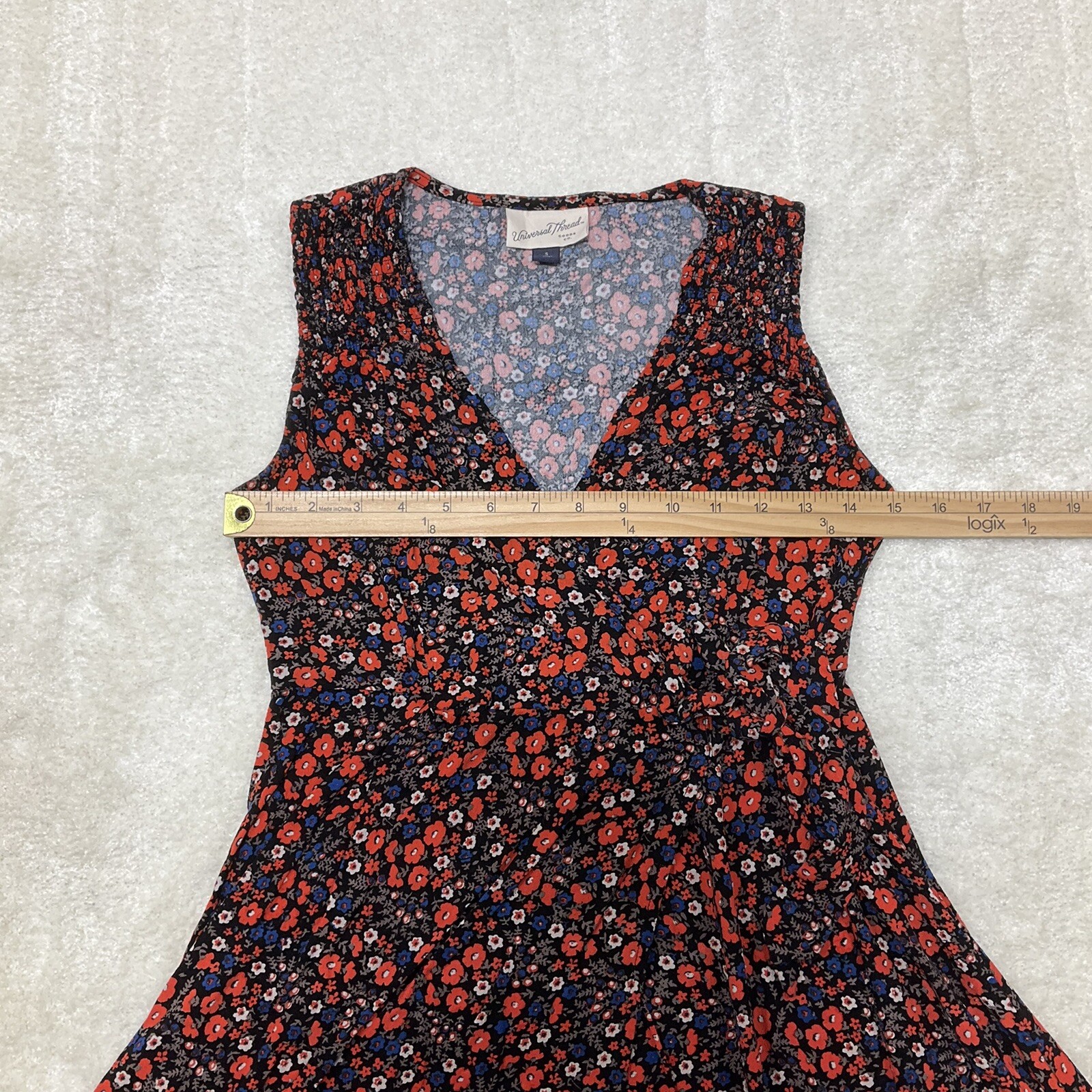 Universal Thread Womens Small Multicolor Floral P… - image 3