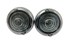 Willys Cj3b Cj3 Cj5 Ford Jeeps Parking Turn Signal Indicator Clear Glass Lights