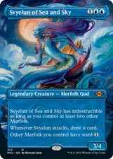 1x Svyelun of Sea and Sky ~~ Borderless NM-Mint, English Modern Horizons 2 MTG M