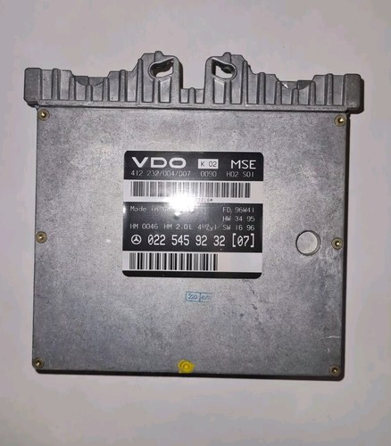 ORIGINAL MERCEDES W202 W211 MOTORSTEUERGERÄT STEUERGERÄT EINSPRITZUNG 0225459232