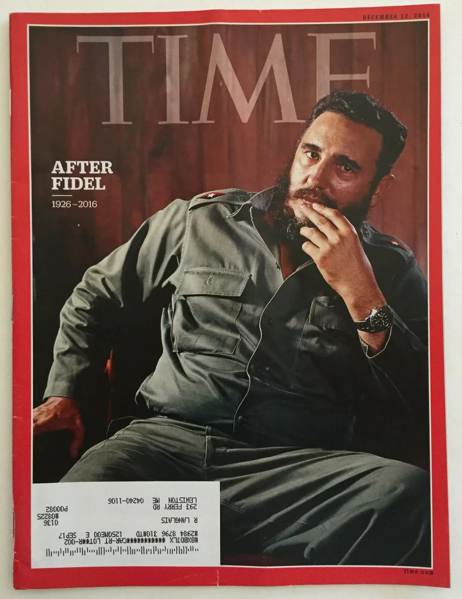 Fidel Castro (1926-2016) - In These Times