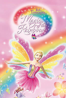 Magic of the Rainbow Barbie book