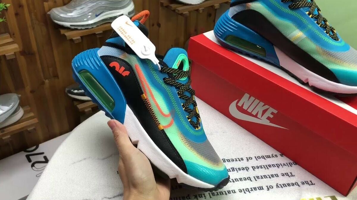 Nike Air Max 2090 Green Abyss Illusion GreenMEN'S Running Nike Air Max 2090 Green Abyss Illusion GreenMEN'S Running
