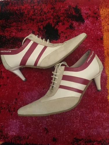 red firetrap trainers