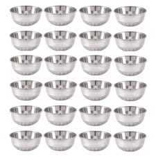Stainless Steel Serving Bowl Wati Dessert Vati Katori Kitchen & Dining 220 ML