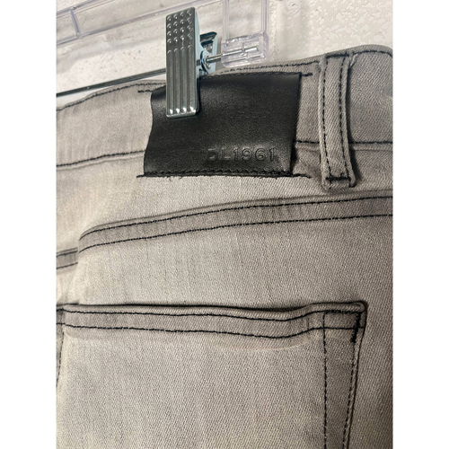 DL1961 Mens Avery Modern Straight Leg Jeans Denim Particle Gray 34 x 34 | eBay