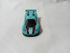 Hot Wheels Teal McLAREN F1 GTR Car