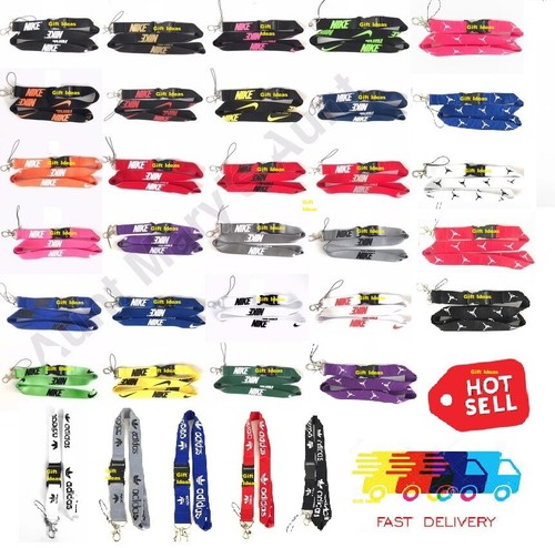 Nike Lanyard Detachable Keychain Badge ID Holder ! - Picture 13 of 69