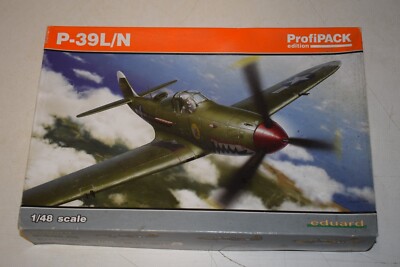 Eduard 8066 P-39 L/N Profi Pack 1:48 NEU mit OVP