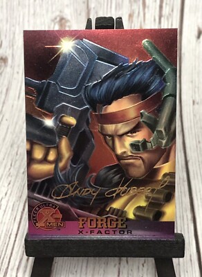 1995 Fleer Ultra Marvel X-Factor Chromium #14 