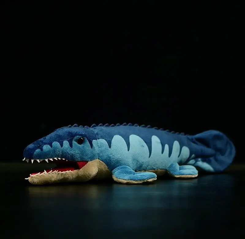 Mosasaur Dinosaur 18 Inch Stuffed Animal Plush Toys Toddler Doll Kids Gifts