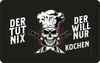 FrüHstüCksbrettchen Der Tut Nix Der Will Nur Kochen Schneidebrett