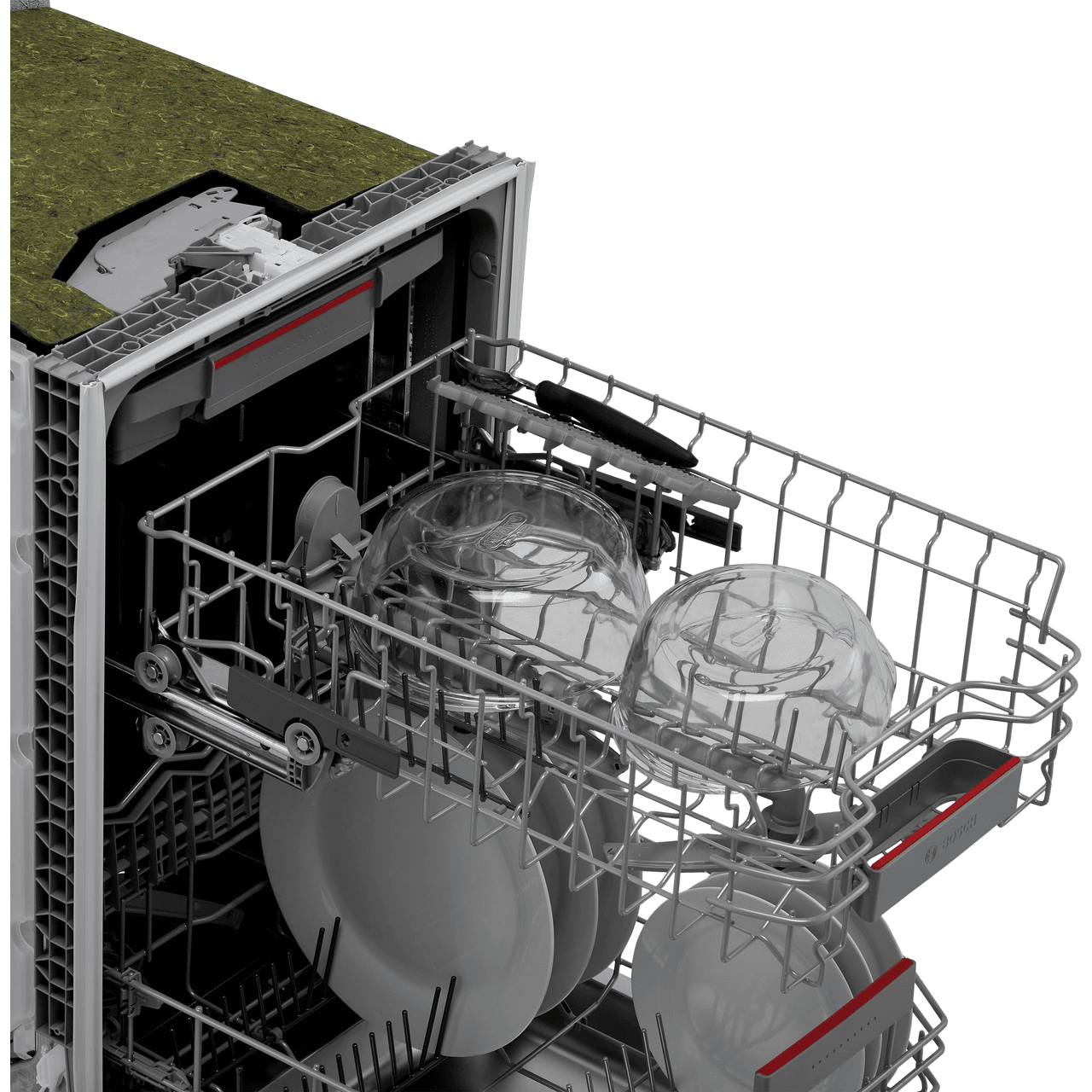 Bosch SPV4EMX21G Series 4 D Fully Integrated Dishwasher Slimline 45cm 10 Place 4242005203437 eBay