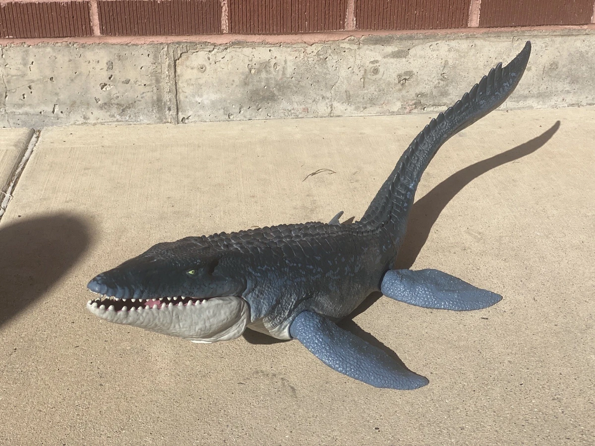 Mattel FNG24 Jurassic World Real Feel Mosasaurus 2018