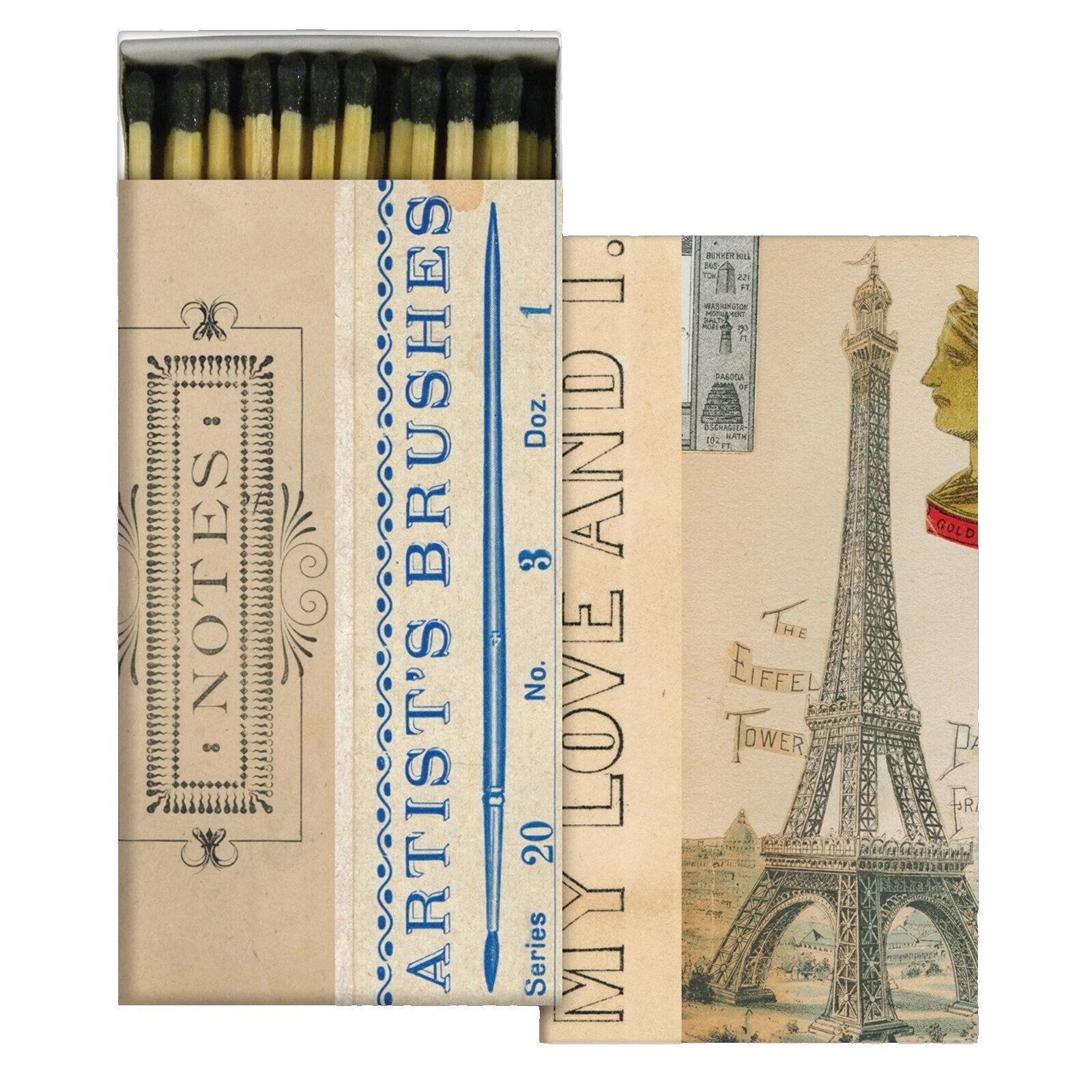 Candelabros y accesorios de papel