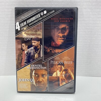 4 Film Favorites: Denzel Washington