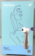 Satisfyer "Pro 2 Air Pulse Stimulator" Clitoral Suction