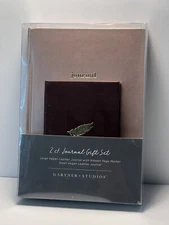 Gartner Studios 2ct. Journal/Writing Notebook/Blank Diary/Lined Pages Book - 192