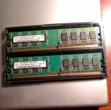 HYNIX 2GB 2 x 1GB 1Rx8 PC2-6400U-666-12- Desktop RAM