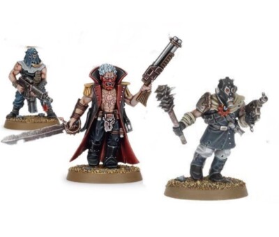SIEHE BESCHREIBUNG X10 OOP Warhammer 40K Traitor Guard Squad Chaos Space Marine