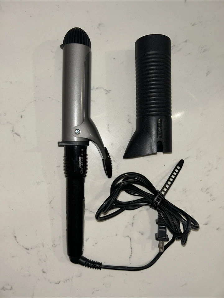 Conair Infiniti Pro 1 1/2” Nano Tourmaline Ceramic Curling Iron CD109BP - Image 2 of 3