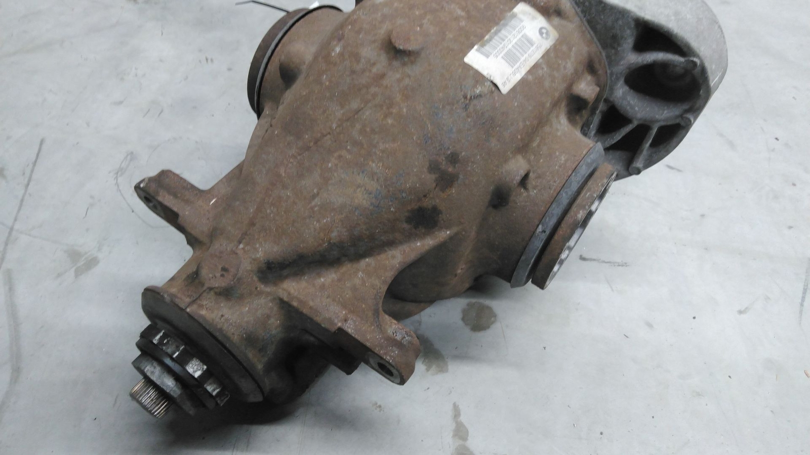 HINTERACHSGETRIEBE BMW 2007 756127804/7561278/33107566152 | eBay