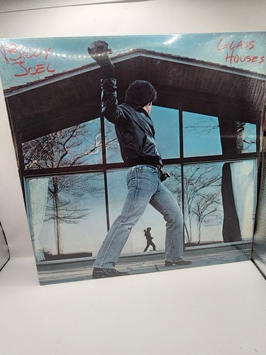 Billy Joel Glass Houses 1980 LP Columbia