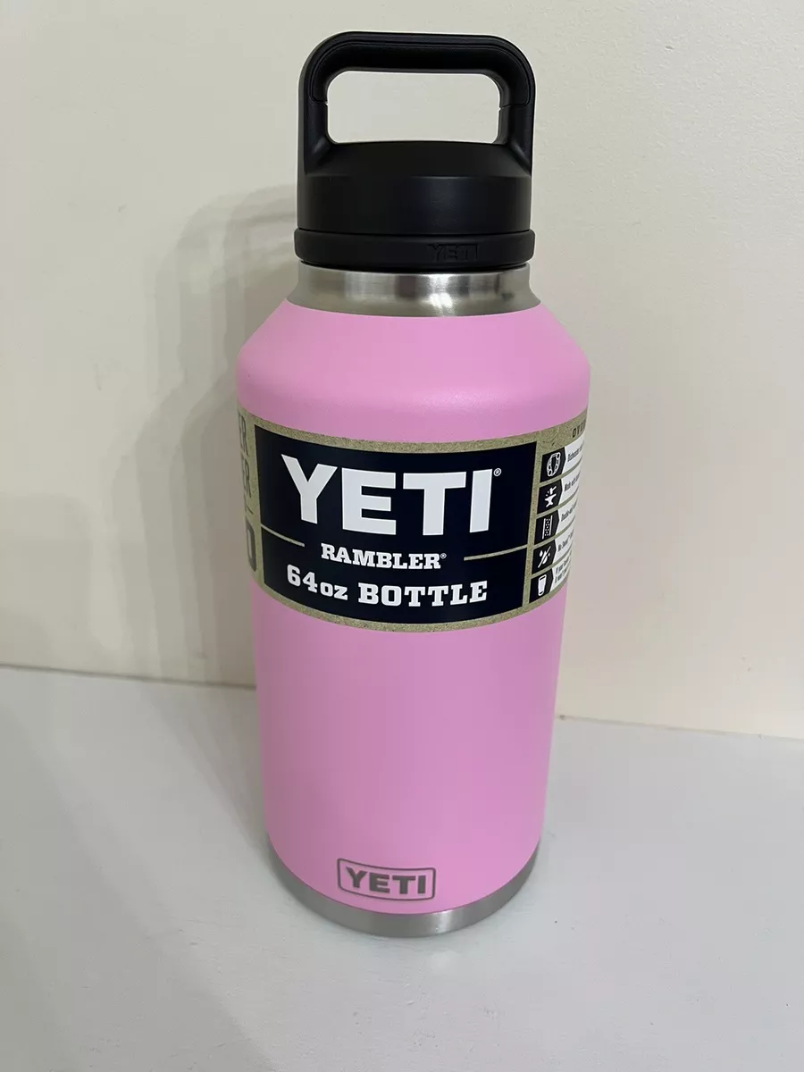 Yeti pink cheap water bottle