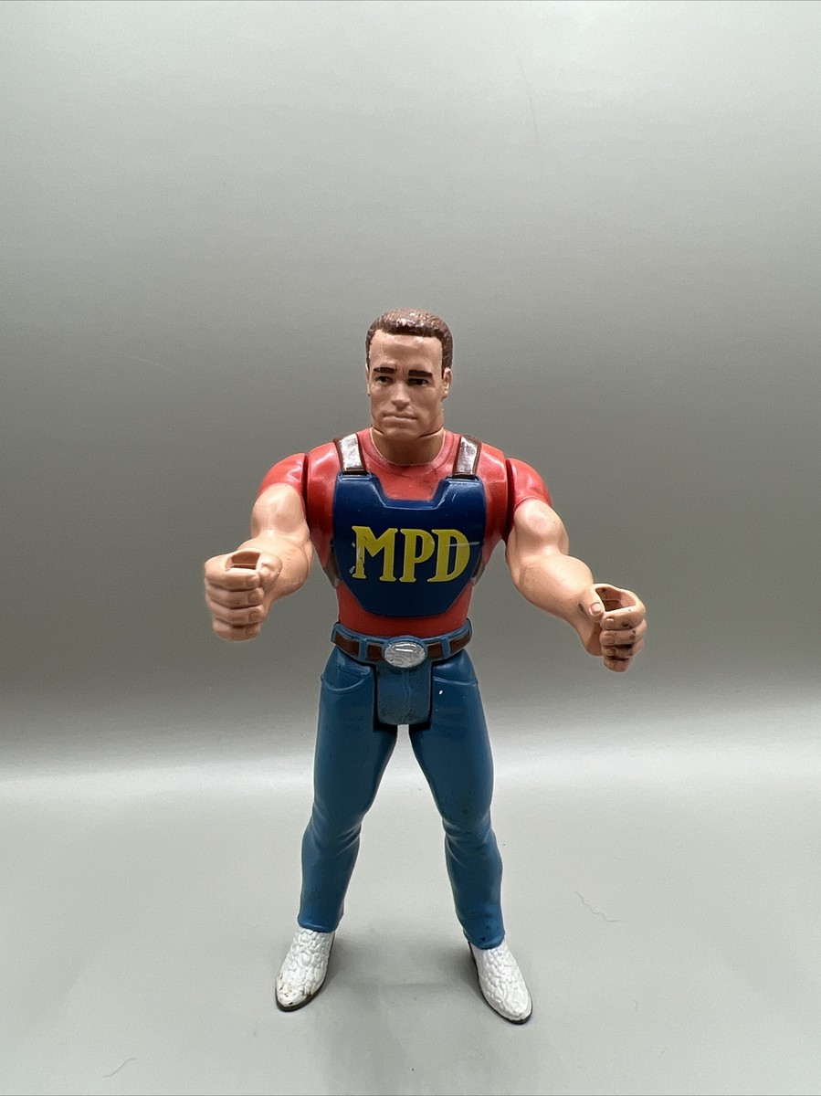 Last Action Hero 1993 Jack Slater MPD - Arnold Schwarzenegger
