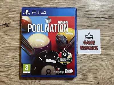 Pool Nation PS4 Complet Français PAL FR Playstation 4 Billard - Photo 1/3