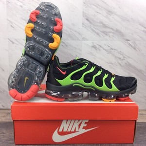 vapormax plus black size 13