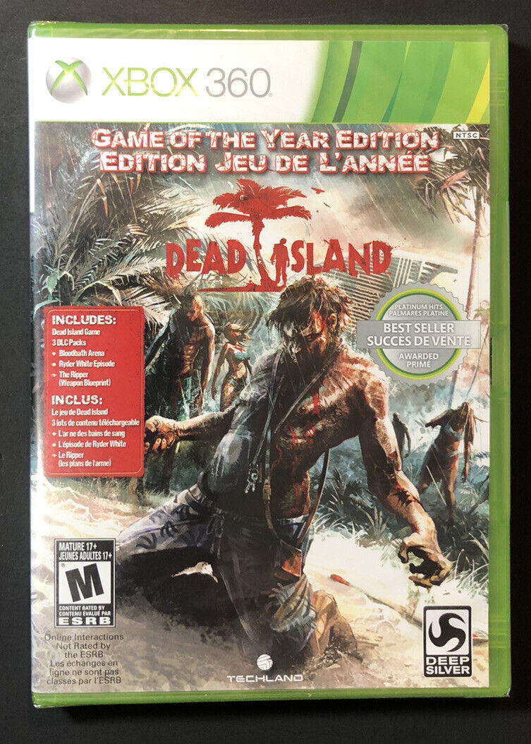 Preços baixos em Microsoft Xbox 360 Dead Island Escape 2014 jogos