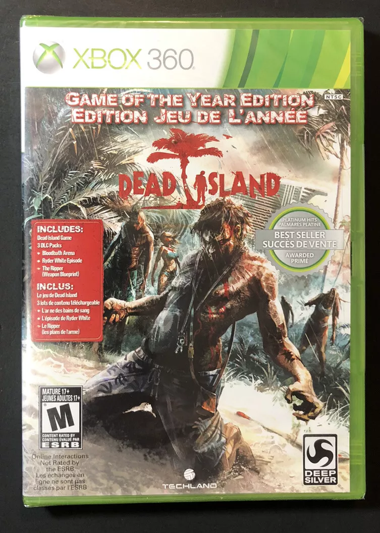 Dead Island (Game of the Year Edition) (Platinum Hits) for Xbox360