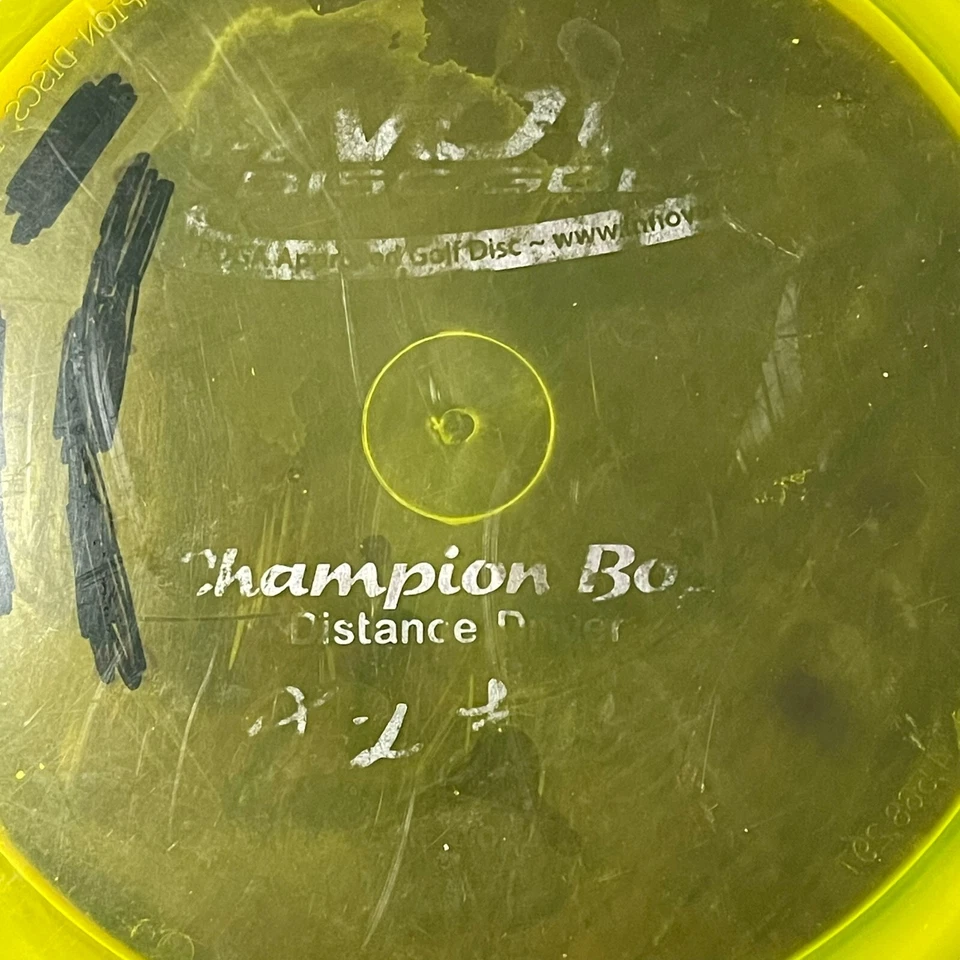 Innova Champion Disc Golf Distance Driver Yellow 166 Grams - Image 3 of 4