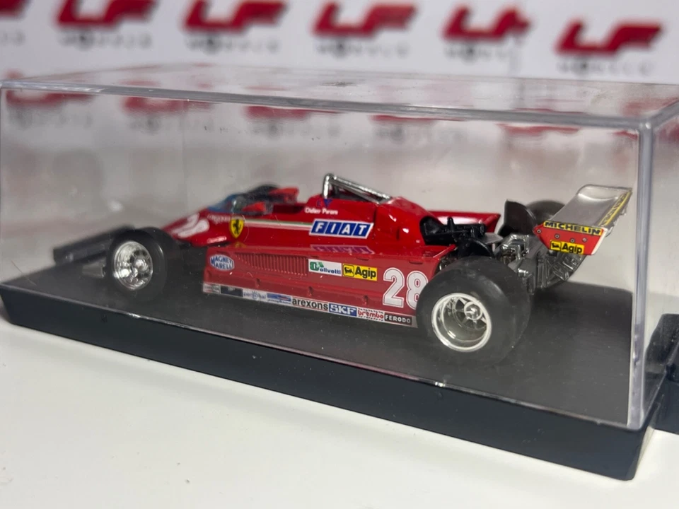 1:43 Ferrari 126C2 G.P. Montecarlo 1981 Didier Pironi - Brumm - Immagine 4 di 4