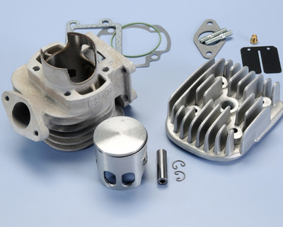 Polini 166.0079 Cylinder Group Yamaha BWS MBK Aprilia Italjet D Ø 47 Aluminum